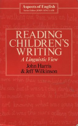 Reading Children's Writing