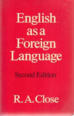 English As a Foreign Language