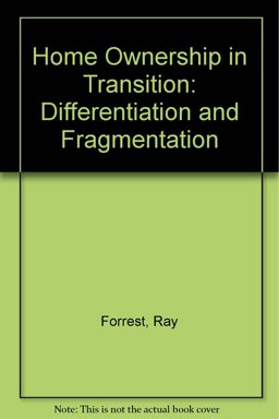 Home Ownership in Transition