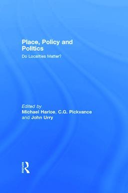 Place, Policy and Politics