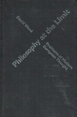 Philosophy at the Limit