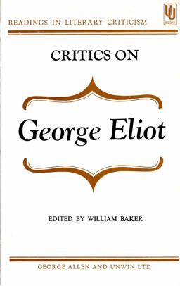 Critics on George Eliot