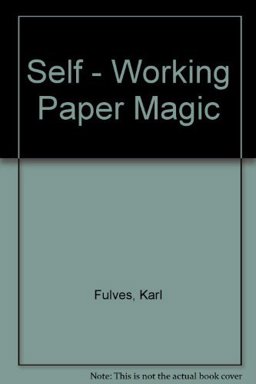 Self-Working Paper Magic