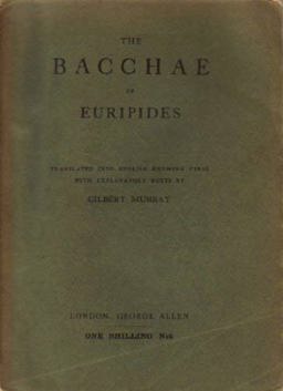 Bacchae