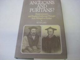 Anglicans and Puritans?