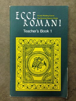 Ecce Romani : A Latin Reading Course 1971 9780050024591 Front Cover