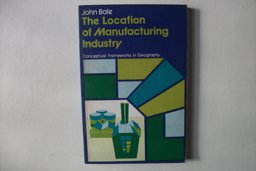 The Location of Manufacturing Industry