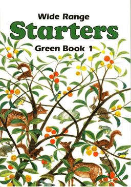 Wide Range Green Starter Book 01
