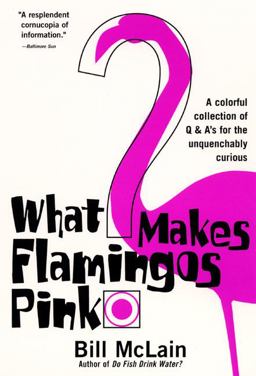 What Makes Flamingos Pink? A Colorful Collection of Q and a's for the Unquenchably Curious  9780060000240 Front Cover