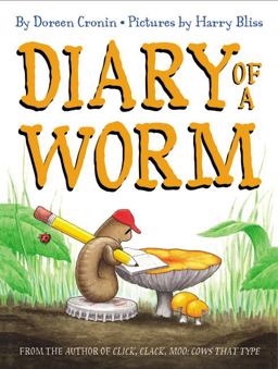 Diary of a Worm  9780060001506 Front Cover