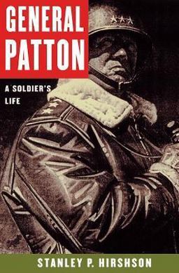 General Patton A Soldier's Life  9780060009823 Front Cover