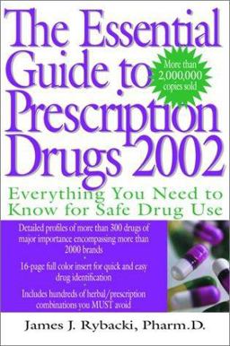 Essential Guide to Prescription Drugs 2002  9780060011659 Front Cover