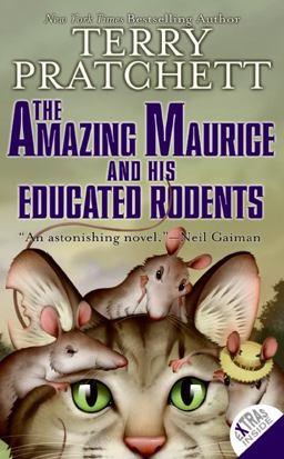 Amazing Maurice and His Educated Rodents  9780060012359 Front Cover