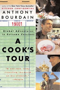 Cook's Tour Global Adventures in Extreme Cuisines  9780060012786 Front Cover