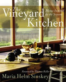 Vineyard Kitchen Menus Inspired by the Seasons  9780060013967 Front Cover