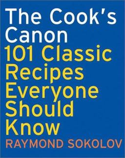 The Cook's Canon