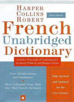 HarperCollins Robert French Dictionary