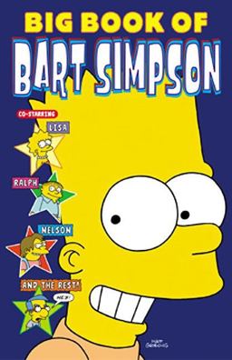 Big Book of Bart Simpson  9780060084691 Front Cover