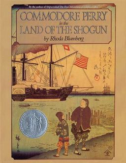 Commodore Perry in the Land of the Shogun A Newbery Honor Award Winner  9780060086251 Front Cover
