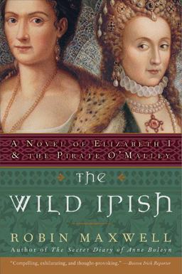 Wild Irish A Novel of Elizabeth I and the Pirate O'Malley  9780060091439 Front Cover