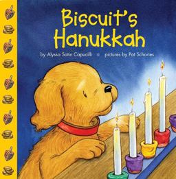 Biscuit's Hanukkah A Hanukkah Holiday Book for Kids  9780060094690 Front Cover