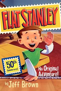 Flat Stanley: His Original Adventure! 40th 9780060097912 Front Cover
