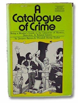 A Catalogue of Crime