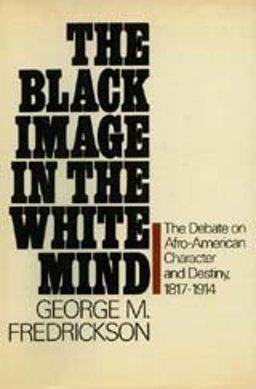 The Black Image in the White Mind