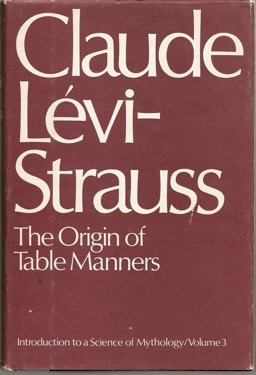 The Origin of Table Manners