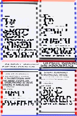 The Second American Revolution