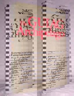 Gulag Archipelago  9780060139124 Front Cover