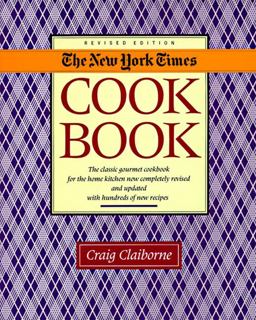 New York Times Cookbook 2nd 9780060160104 Front Cover