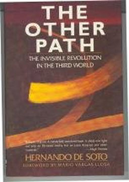 Other Path The Economic Answer to Terrorism  9780060160203 Front Cover