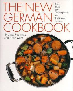 New German Cookbook  9780060162023 Front Cover