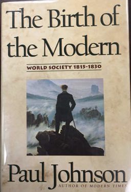 Birth of the Modern World Society, 1815-1830