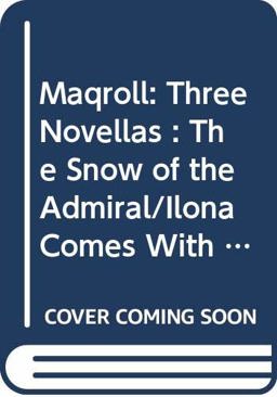 Maqroll Three Novellas  9780060166236 Front Cover