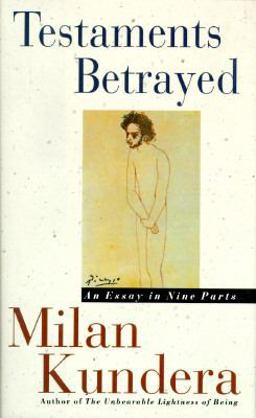 Testaments Betrayed  9780060171452 Front Cover