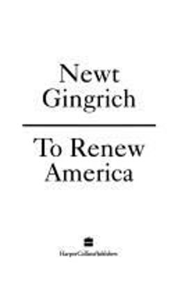 To Renew America