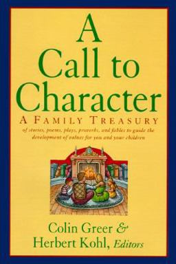 Call to Character A Family Reader Treasure  9780060173395 Front Cover