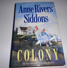 Colony  9780060179335 Front Cover