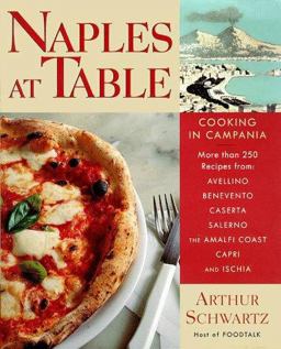 Naples at Table Cooking in Campania  9780060182618 Front Cover