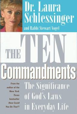 Ten Commandments  9780060191382 Front Cover