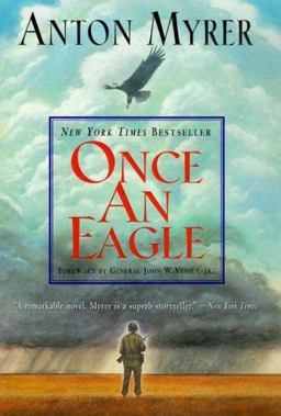 Once an Eagle A Novel  9780060196967 Front Cover