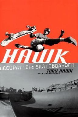 Hawk Occupation: Skateboarder  9780060198602 Front Cover