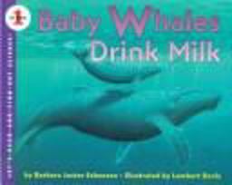 Baby Whales Drink Milk