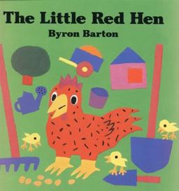 Little Red Hen  9780060216757 Front Cover