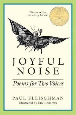 Joyful Noise A Newbery Award Winner  9780060218522 Front Cover