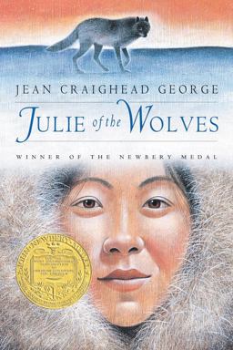 Julie of the Wolves A Newbery Award Winner  9780060219437 Front Cover
