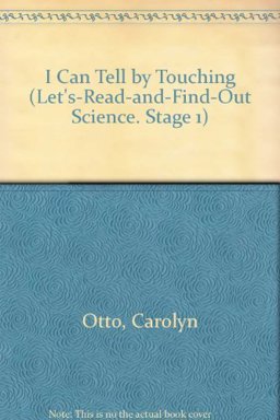 I Can Tell by Touching