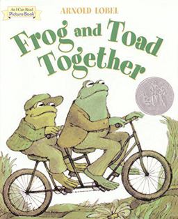 Frog and Toad Together A Newbery Honor Award Winner from the Classic Animal Friendship and Adventure Series, Great for Growing Reading Skills and Early Literacy Development for Kids [ages 4-8]  9780060239596 Front Cover